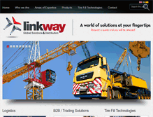 Tablet Screenshot of linkway.us